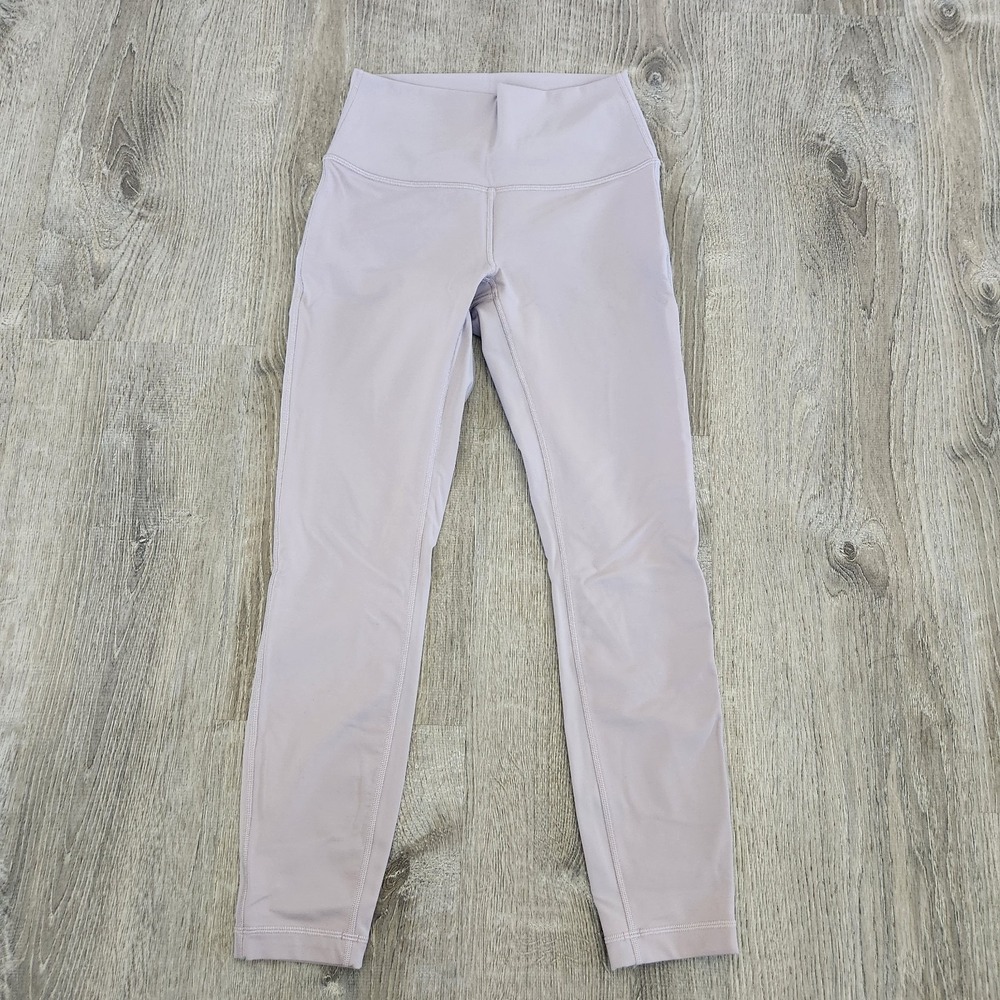 Lululemon Wunder Under High Rise Tight 24" Full On Luxtreme Womens Size 6 W5BY5S